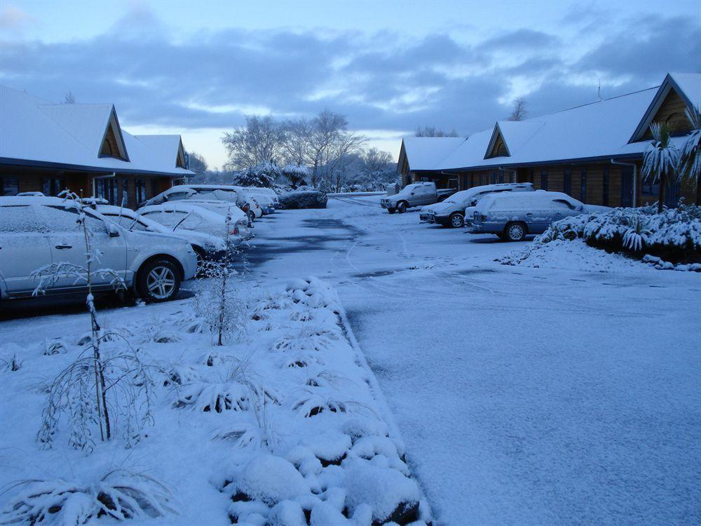 The Peaks Motor Inn Ohakune Exterior foto