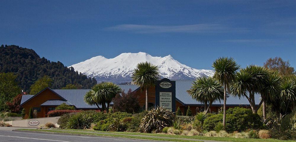 The Peaks Motor Inn Ohakune Exterior foto