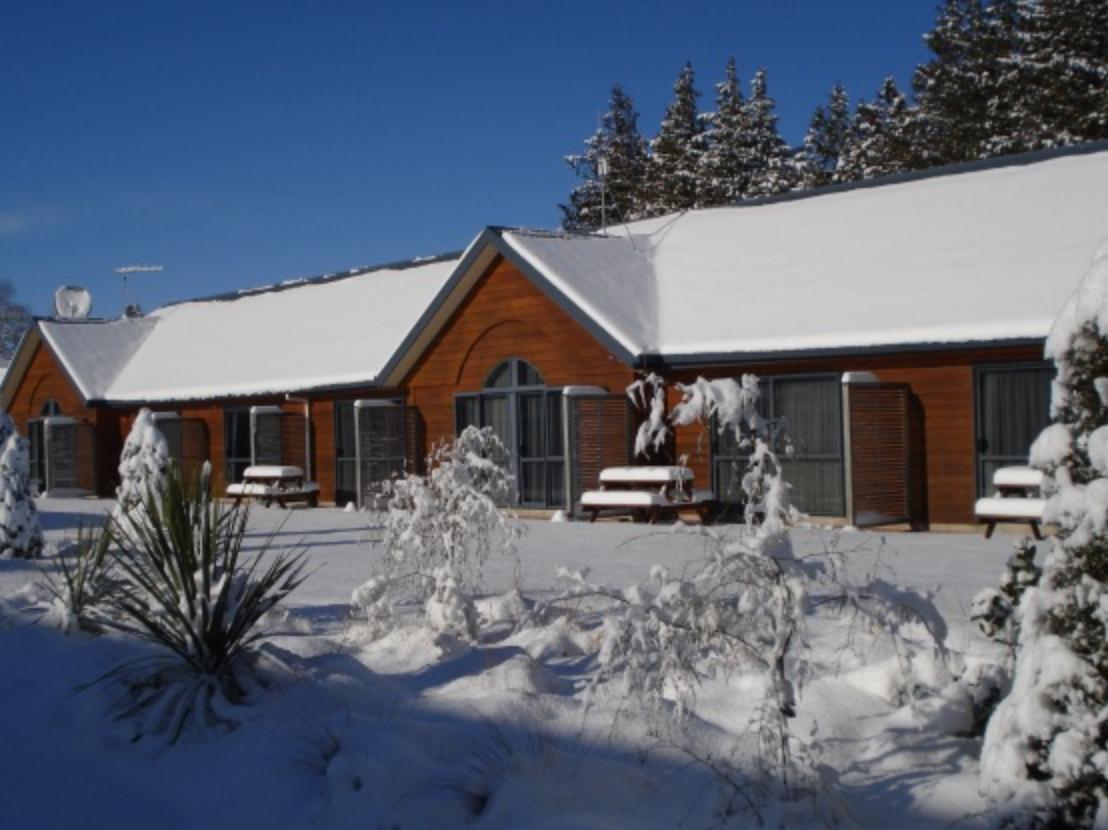 The Peaks Motor Inn Ohakune Exterior foto