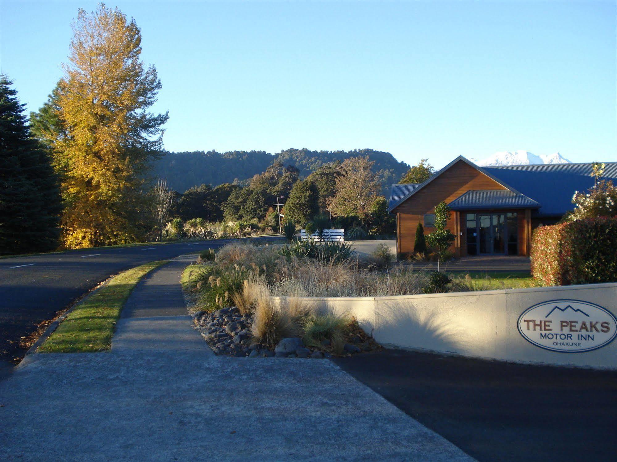 The Peaks Motor Inn Ohakune Exterior foto