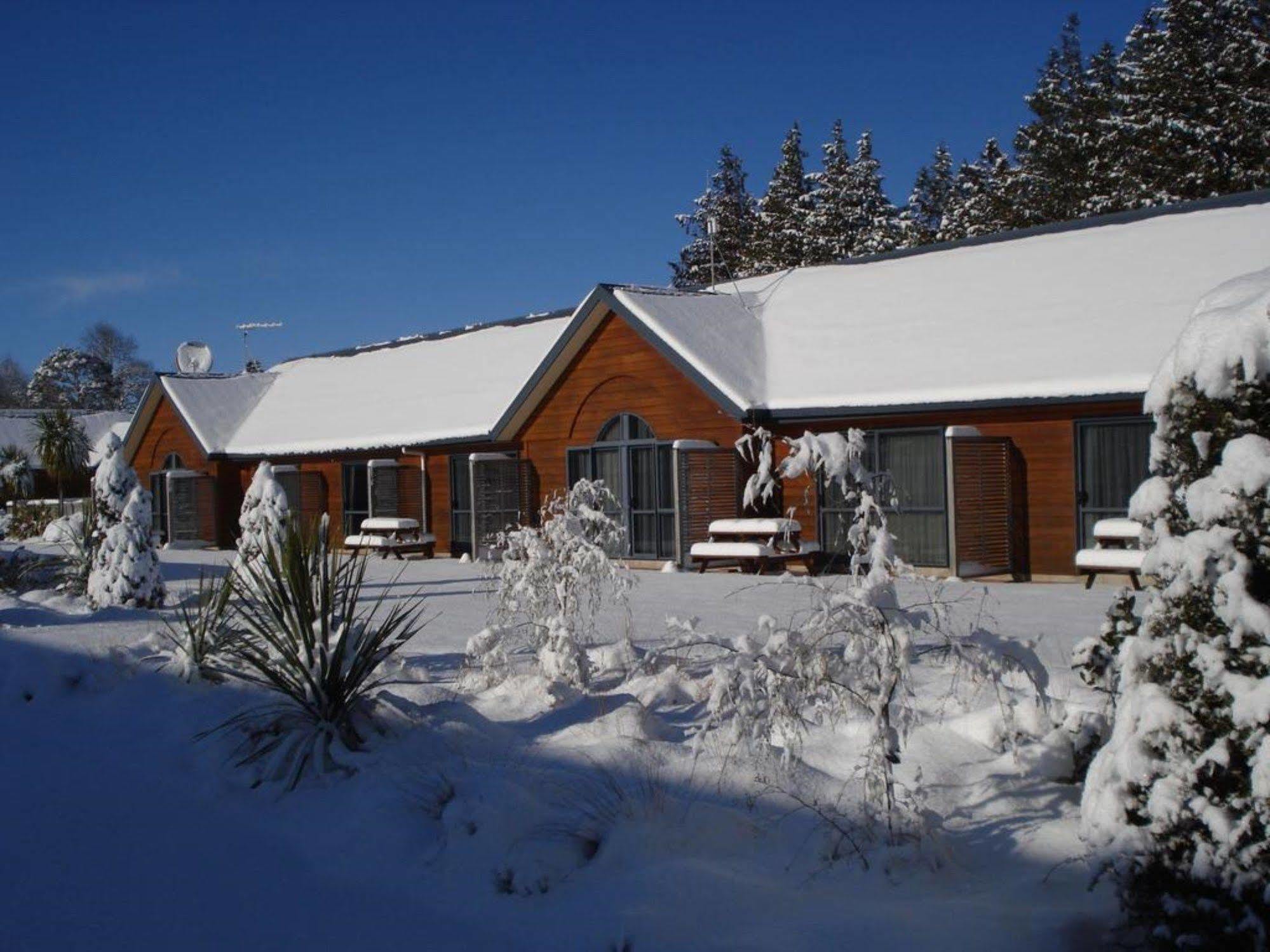 The Peaks Motor Inn Ohakune Exterior foto