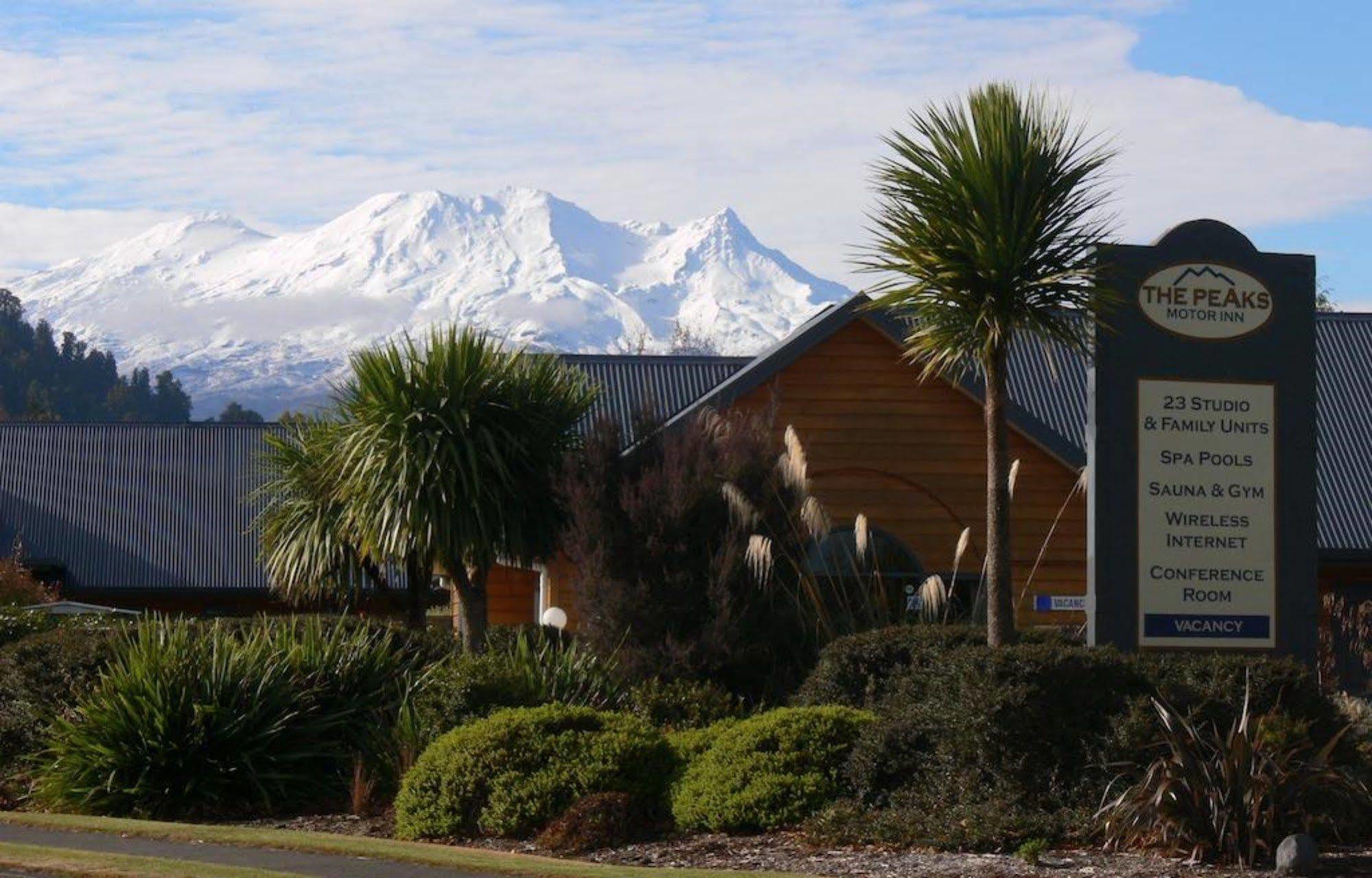 The Peaks Motor Inn Ohakune Exterior foto